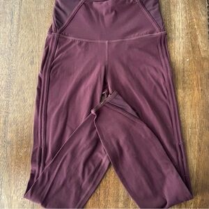 Athleta Plum High-Waisted Leggings